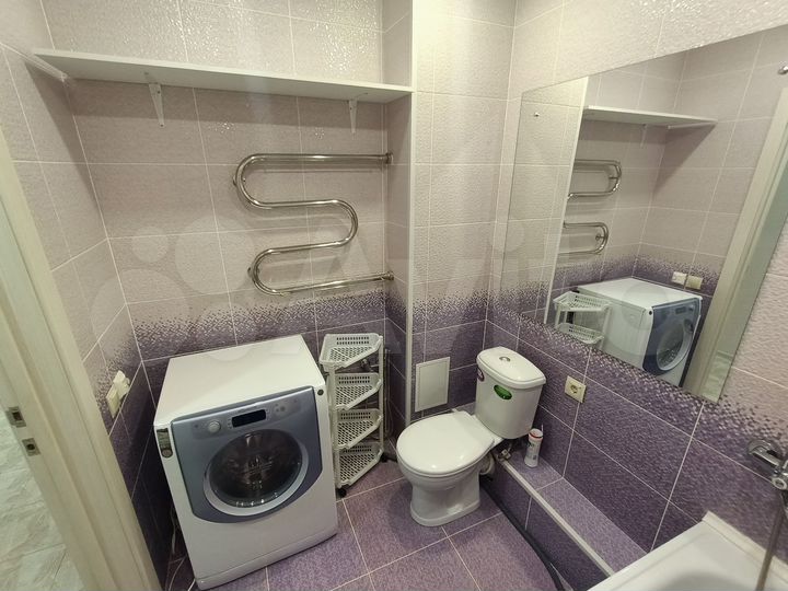 1-к. квартира, 43 м², 6/9 эт.