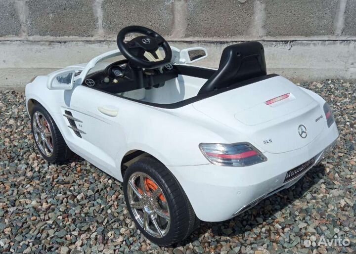 Электромобиль Mercedes