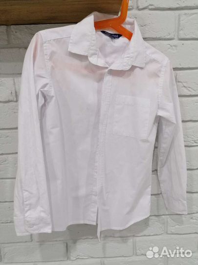 Рубашка детская для мальчиков 116-128