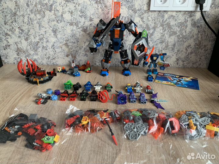 Lego nexo knights