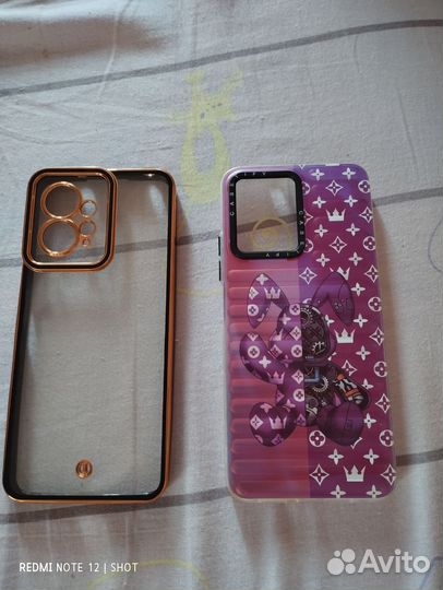 Чехол на xiaomi redmi note 12