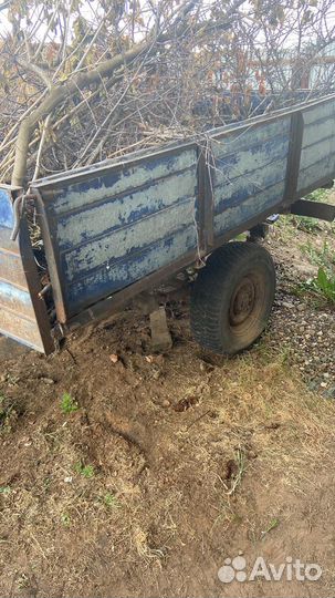 Тележка-прицеп на УАЗ