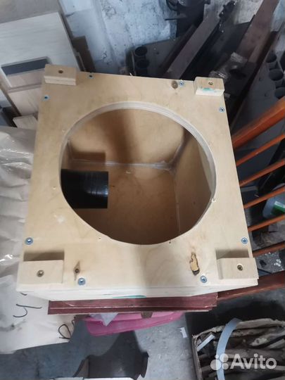 Короб для сабвуфера 10