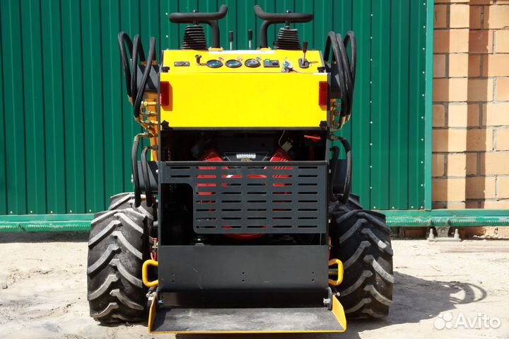 Мини-погрузчик Hysoon HY380, 2023