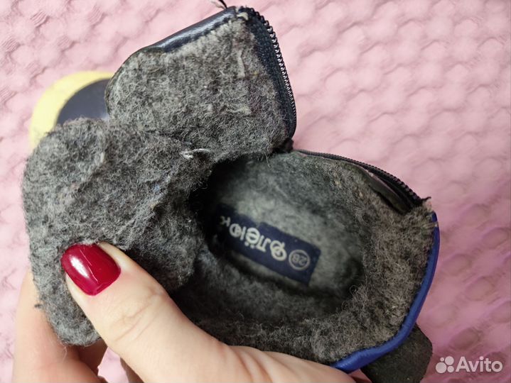 Ботинки для мальчика демисезонные 28размер