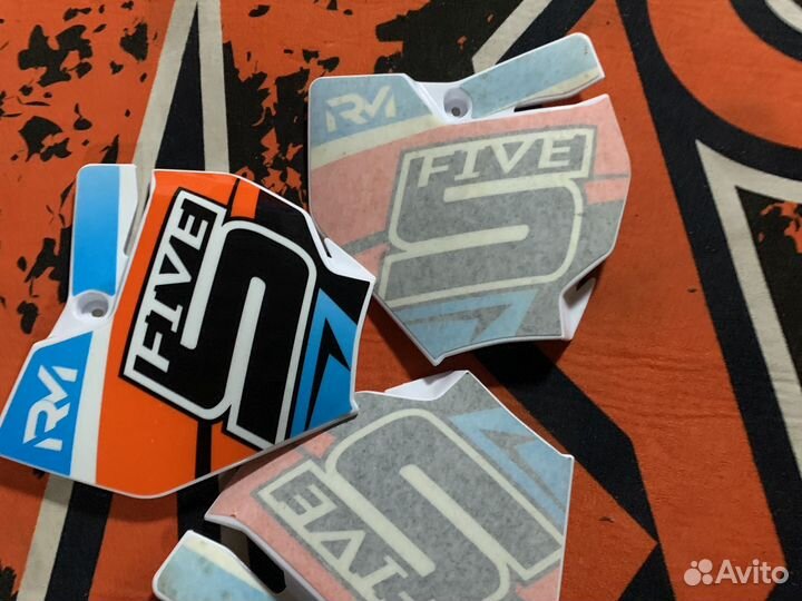 Щиток для питбайка