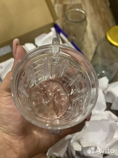 Хрустальная посуда