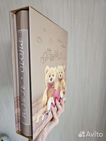 Детский фотоальбом для фотографий 13x18 см