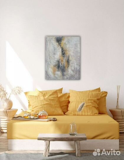 Интерьерная картина текстурная
