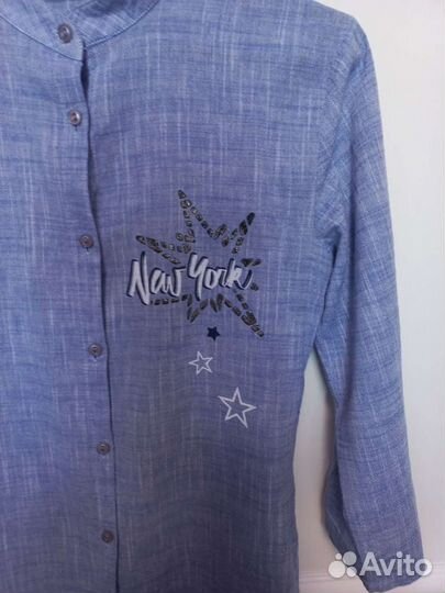 Рубашка-туника