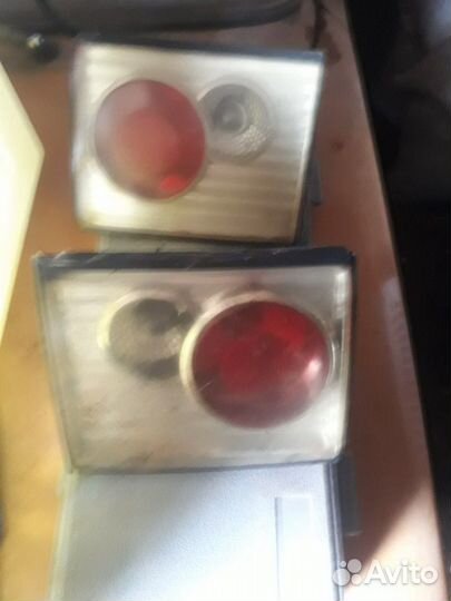 Задние фонари ваз 2110 2112