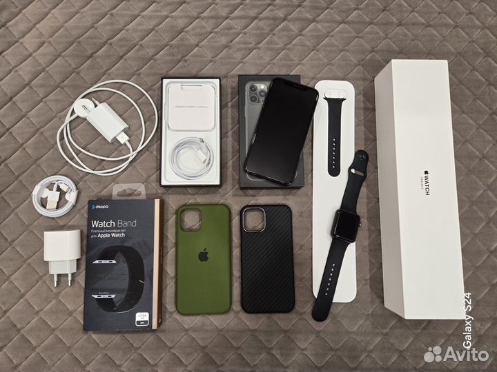 iPhone 11 Pro, 256 ГБ