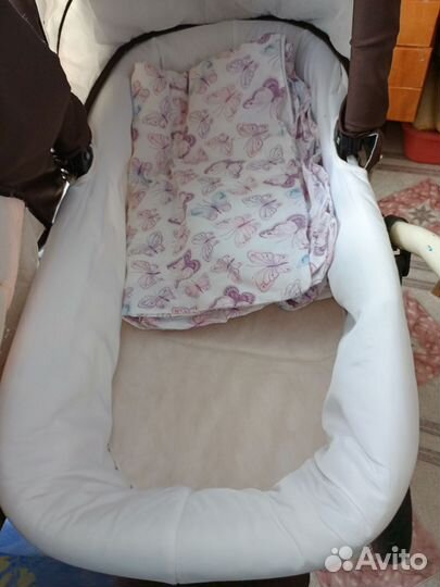 Прогулочная коляска зимняя бу