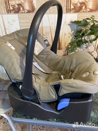 Автолюлька с базой