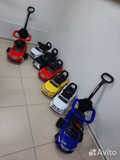 Машинка каталка толокар