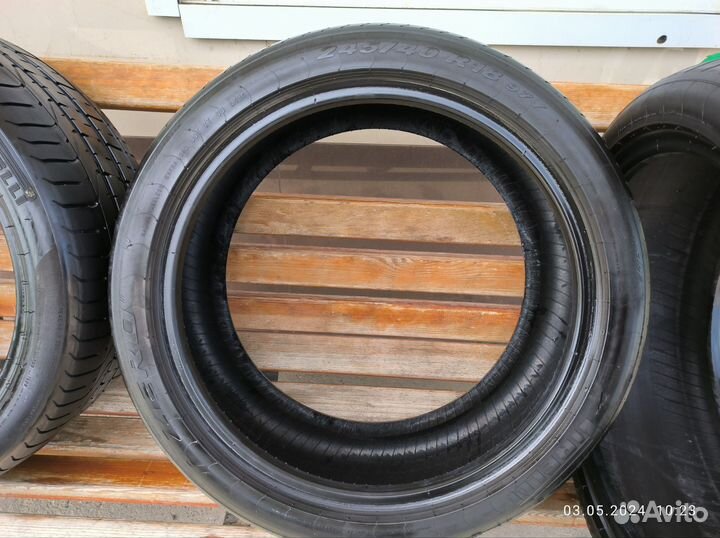 Pirelli P Zero 245/40 R18