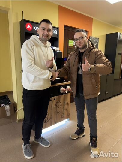 Unicum Nero б/у - Кофейня самообслуживания