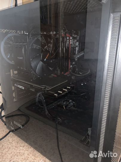 Игровой пк rtx 2060 super с монитором