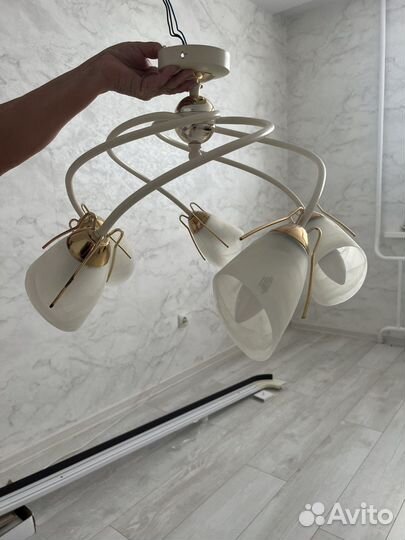 Люстра бу