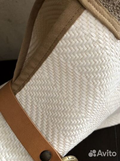 Сумка соломенная