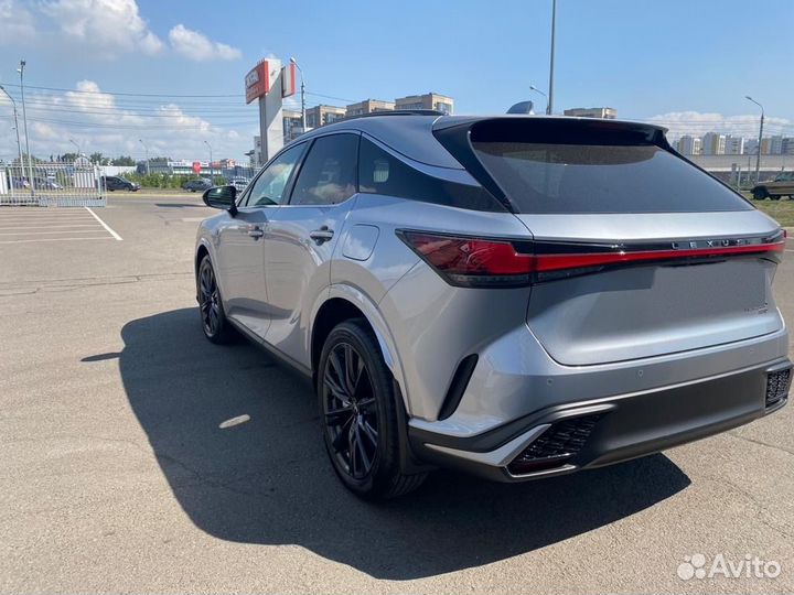Lexus RX 2.4 AT, 2022, 142 км