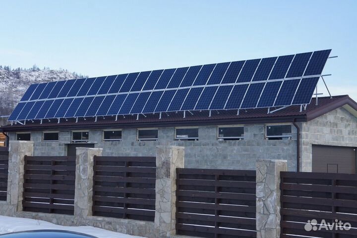 Солнечная батарея. Солнечные электростанции