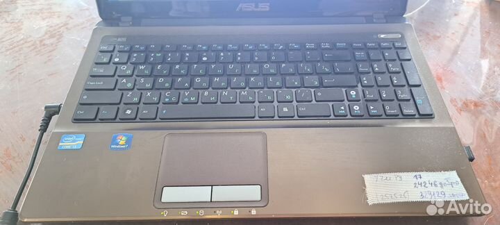 Ноутбук asus K53E