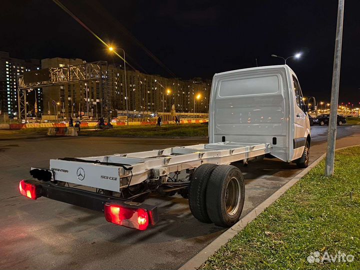 Mercedes-Benz Sprinter эвакуатор, 2015