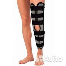 Тутор ортез на коленный сустав