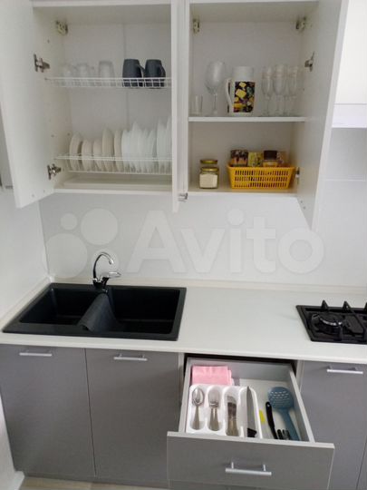 1-к. квартира, 38,8 м², 1/3 эт.