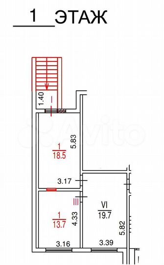 Торговая площадь, 52 м² / под пвз / свободое назна