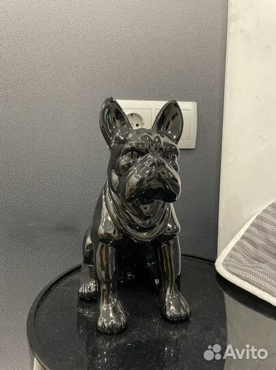 Копилка статуэтка французский бульдог