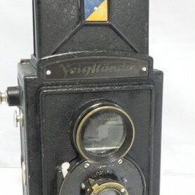 Фотоаппарат Voigtlander brillant 1930е Германия