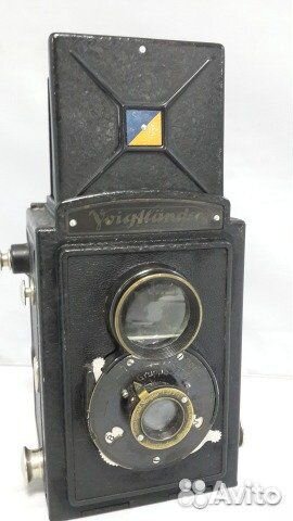 Фотоаппарат Voigtlander brillant 1930е Германия