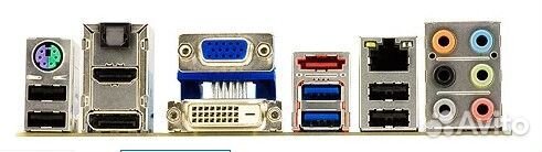 Asus P8H77-M PRO, CPU-I3, DDR3-8 Гб, кулер