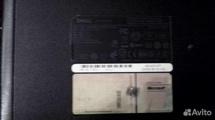 Ноутбук dell vostro 1015