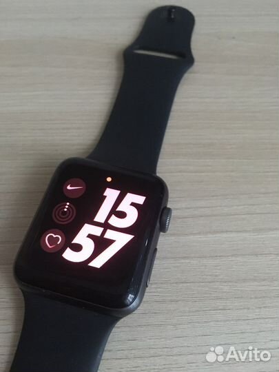 Apple watch series 3 nike