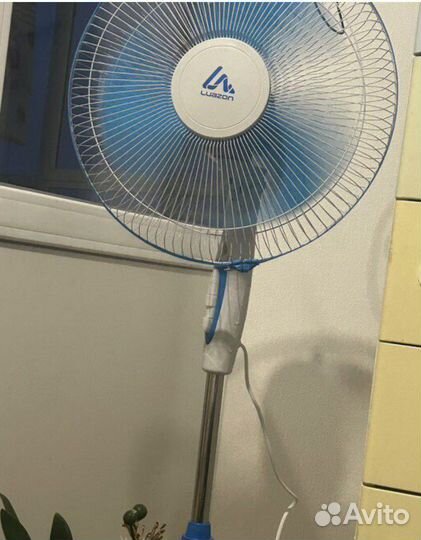 Вентилятор напольный