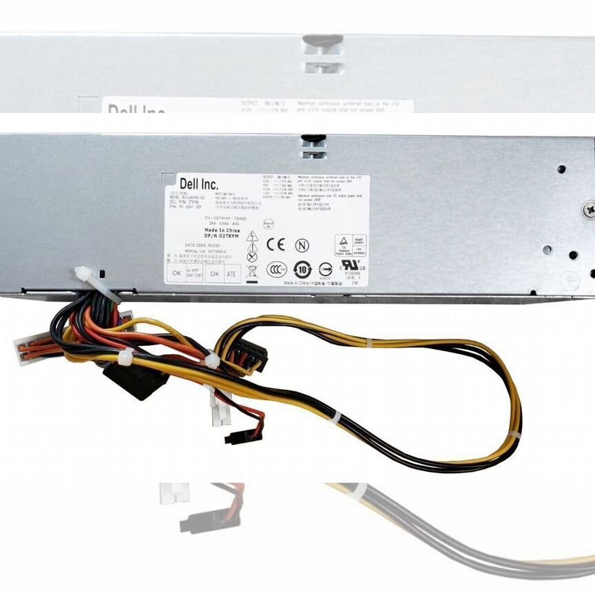 [L240AS-00] Блок Питания Dell 240wt L240as-00