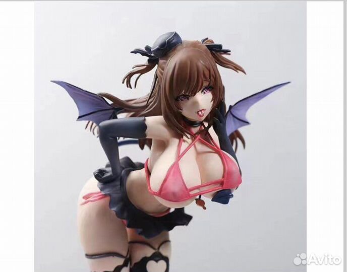 Аниме фигурки 18+ разные, мягкое тело
