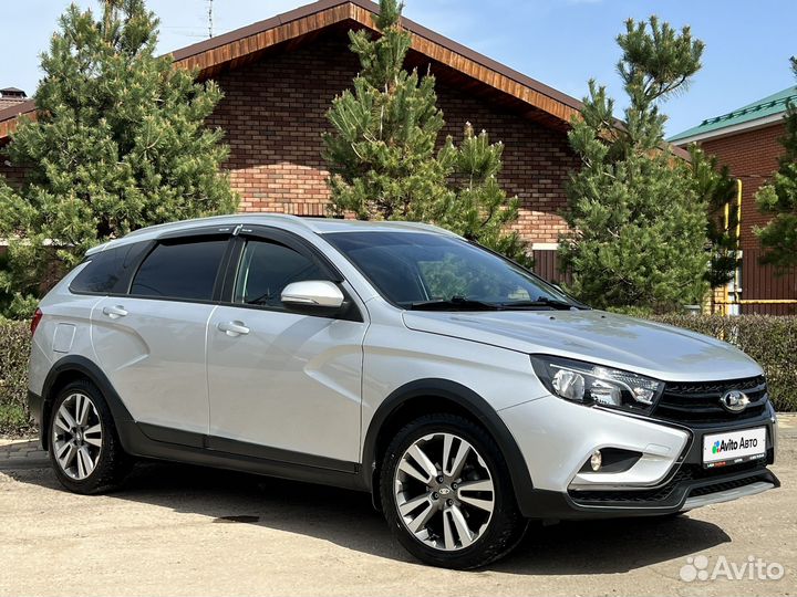 LADA Vesta Cross 1.6 МТ, 2022, 18 000 км