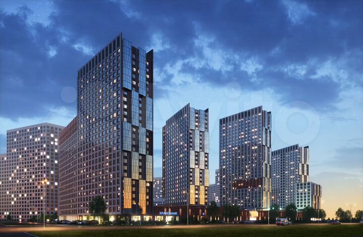 2-к. квартира, 65,5 м², 18/19 эт.