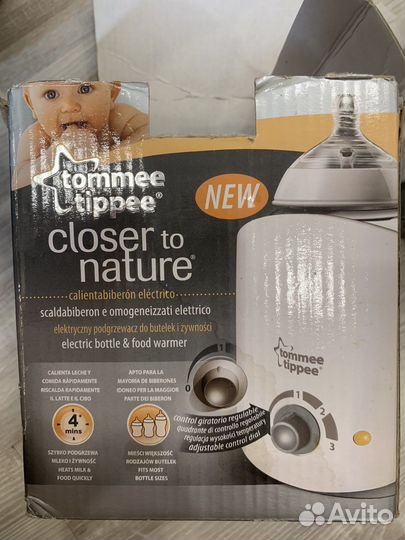 Подогреватель для бутылочек tommee tippee