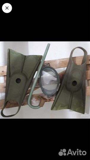 Снаряжение для плавания СССР