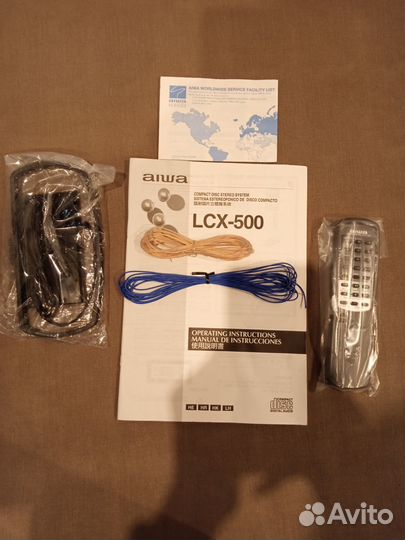 Музыкальный центр aiwa LCX - 500