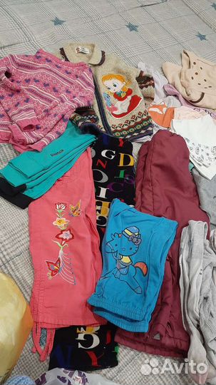 Детские вещи пакетом для девочек