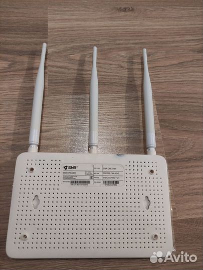 Маршрутизатор snr-cpe-md1. 1