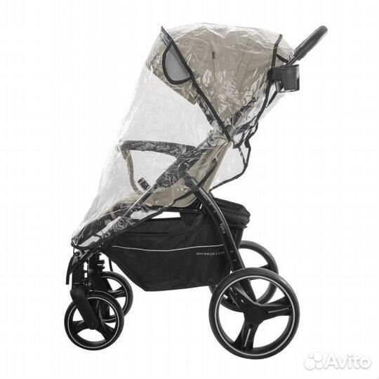 Коляска прогул. Indigo epica XL AIR (черный)