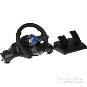 Игровой руль dexp wheelman 2