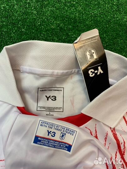 Лонгслив Япониии Y3